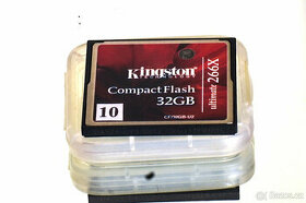 Kingston CF 32GB CompactFlash Ultimate 266x