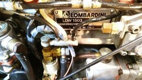 koupím motor Lombardini Diesel LDW 1503. Tříválec vodou chla