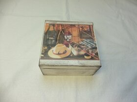 Dárková krabička na drobnosti - různé velikosti a motivy