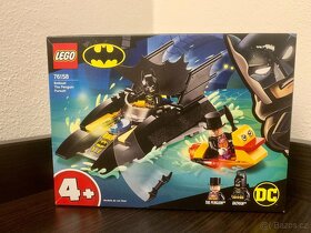 LEGO® Super Heroes 76158 Pronásledování Tučňáka v Batmanově