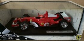 F1 1:18 HotWheels 1:18 Michael Schumacher