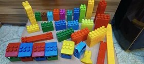 Lego stavebnice Mašinka