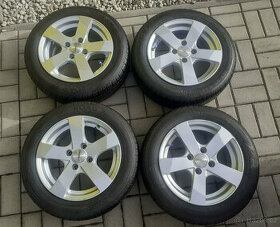 Letní pneu Kormoran,165/65,R14+alu disky, Hyundai GETZ