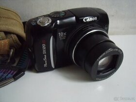 Canon Powe Shot SX120is + pouzdro