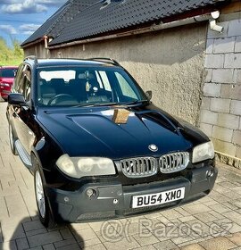 BMW X3 2.0D 110KW DOVOZ GB