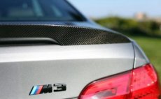 BMW E92 karbon křídlo performance