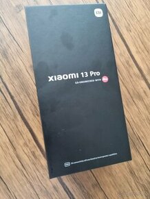 Xiaomi 13 PRO (12/512) - VLAJKOVA LOD