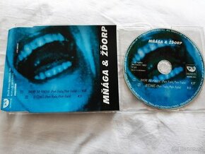CD singl Mňága A Žďorp - Dveře do pokoje