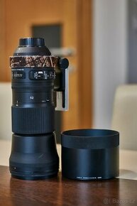 Sigma 150-600 mm f/5-6,3 DG OS HSM Contemporary pro Nikon - 1