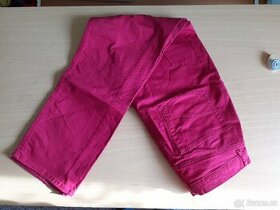 Dámské kalhoty červené - 1