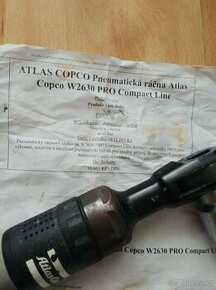 Pneumatická ráčna ATLAS COPCO W2630 PRO/ nebo výměna - 1