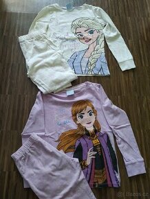 Pyžama Frozen 7-8let