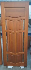 Prodám dřevěné bezfalcové dveře 80cm - 1