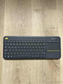 Bezdrátová klávesnice Logitech K400 plus