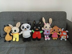 Plyšový králíček Bing a jeho kamarádi