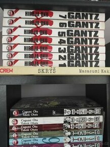 Manga/Deathnote/Gantz - 1