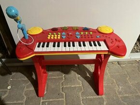 Dětský klavír na baterky - 1