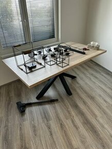 Dubový jídelní stůl -  Kave Home Argo 180 x 100 cm - 1