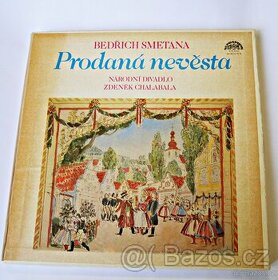 Bedřich Smetana – Prodaná Nevěsta (3 x LP Box Set)