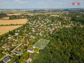 Prodej pozemku k bydlení, 1000 m², Praha, Klánovice