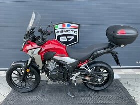 Honda CB500X rok 2021