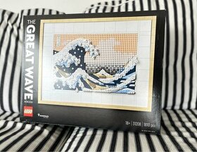 Lego Great Wave Hokusai