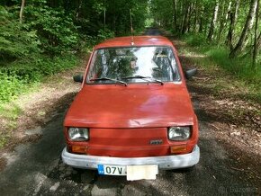Prodám Fiat 126 r.v.1989