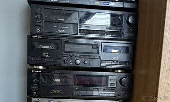 Pioneer CT-W530R Double Deck + další komponenty