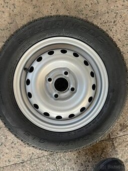 5 Kompletní kolo 155/70 R13 rozteč 4x100 pro přívěsné vozíky