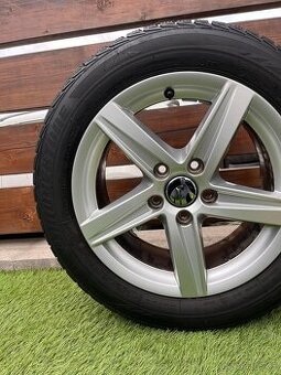 Alu kola 5x112 r16 s pneu (748)