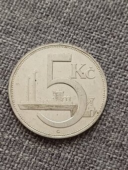 5 koruna 1938 - 1
