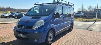 Renault Trafic 2,0 DCi 66 kw.6 rychlostí 6 Míst