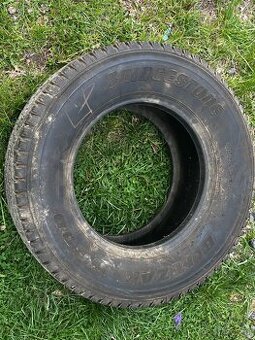 Prodám pneumatiky 4 kusy Bridgestone 185 R14 C