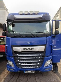 Tahač DAF XF 480 s hydraulikou