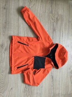 Softshelová bunda 140