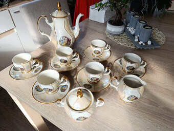 Značkový porcelánový servis Tři Grácie BERNADOTTE