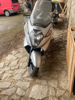 Honda silwer wings - 1
