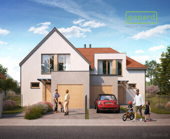 Rodinný dům 4+kk s garáží, třída B, pozemek 378m2
