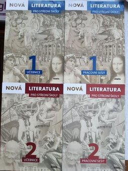 Prodám učebnice - cena levná