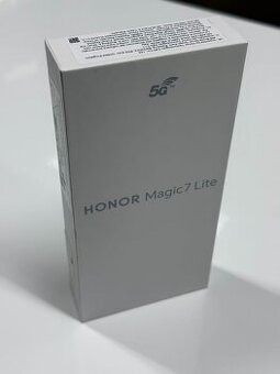 HONOR Magic 7 Lite 512/8 GB nový nerozbalený