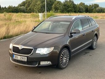 Superb 2 2.0 TDi 103kW Webasto