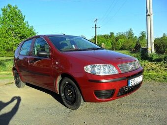 Fiat Punto 1.2i benzin+CNG