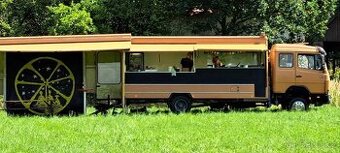 Prodám Foodtruck Mercedes 814 special
