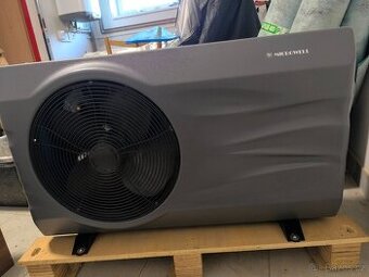 Tepelné čerpadlo Microwell HP 700 BLACK Inverter 7kW