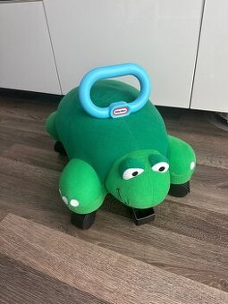 Plyšové odrážedlo Little Tikes želva 1+