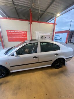 Škoda octavia 1.8T +LPG
