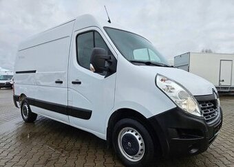 Renault Master L2H2 s čelem B.A.R 500kg