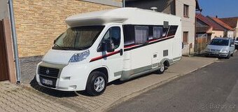 Obytné auto Fiat Ducato 2,3JTD Multijet 130