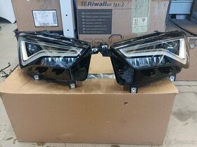 Seat Ateca lift - přední světla led