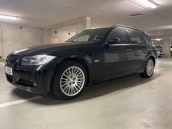 BMW e91 320d 110kw 2005 manual